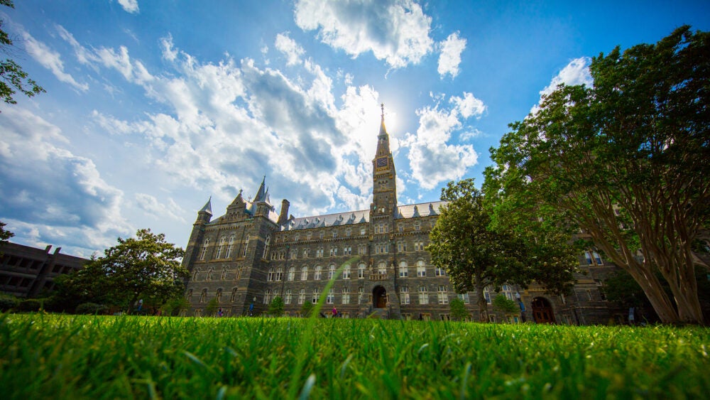Research Analyst – Knight-Georgetown Institute